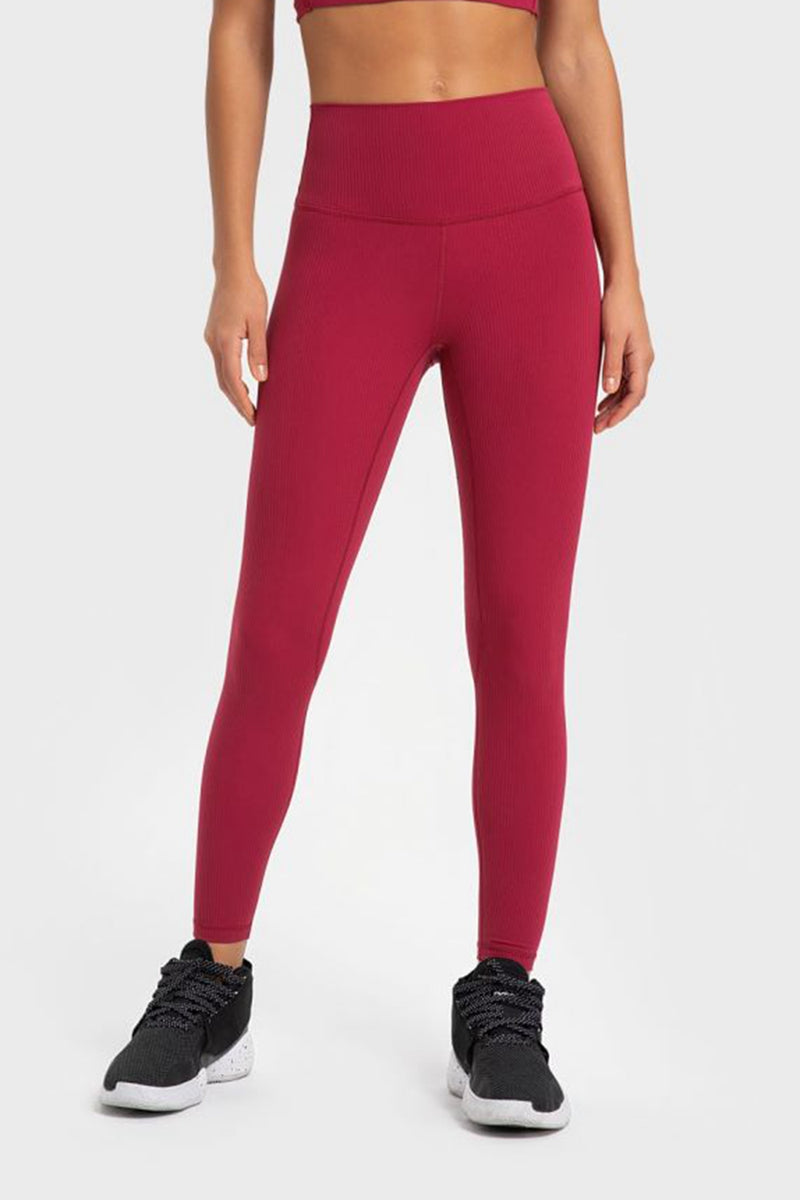 Wide Waistband Leggings