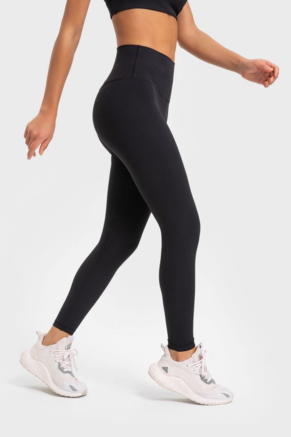 Wide Waistband Leggings