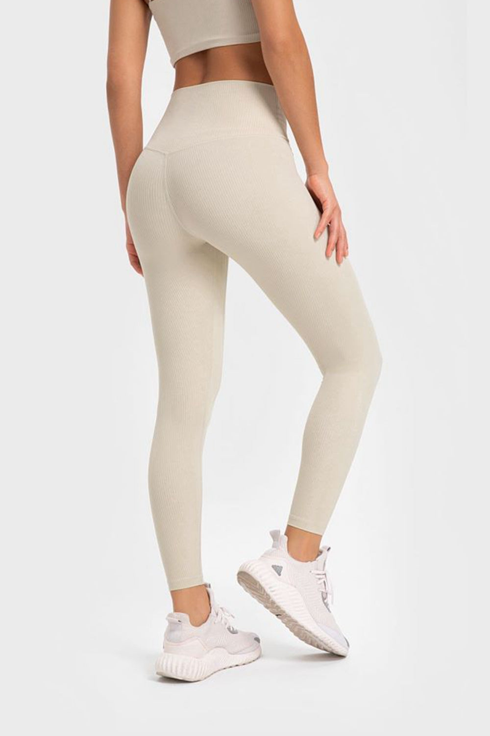 Wide Waistband Leggings