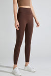 SEAMLESS Mid-Waisted Ultra Soft Active Leggings With Pockets