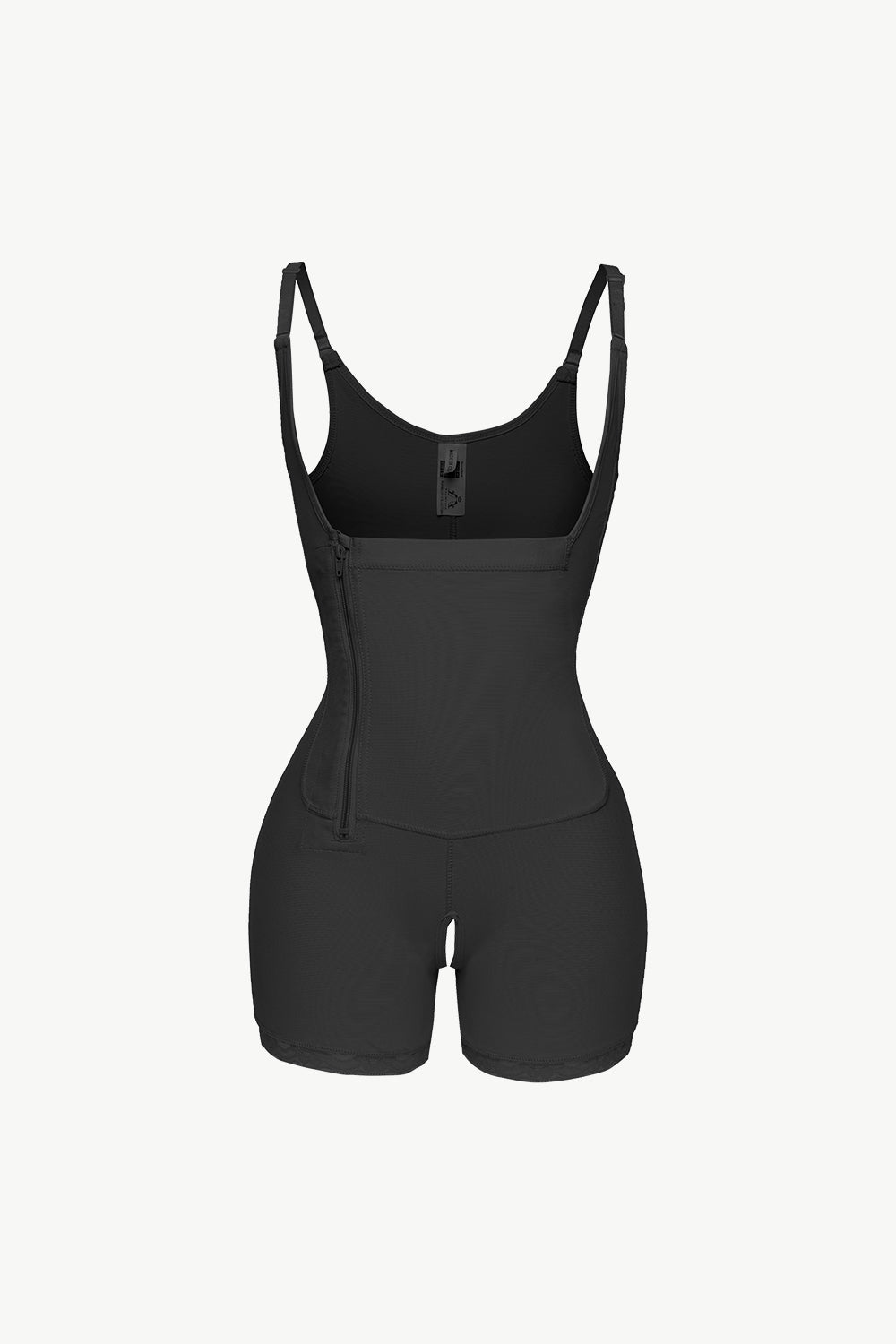 Side Zipper Under-Bust Shape & Sculp Bodysuit