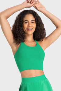 Crisscross Back Sports Bra