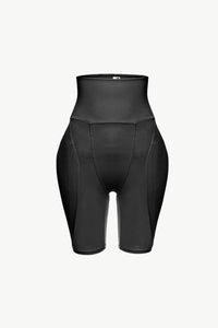 Full Size High Waisted Pull-On Shaping Shorts