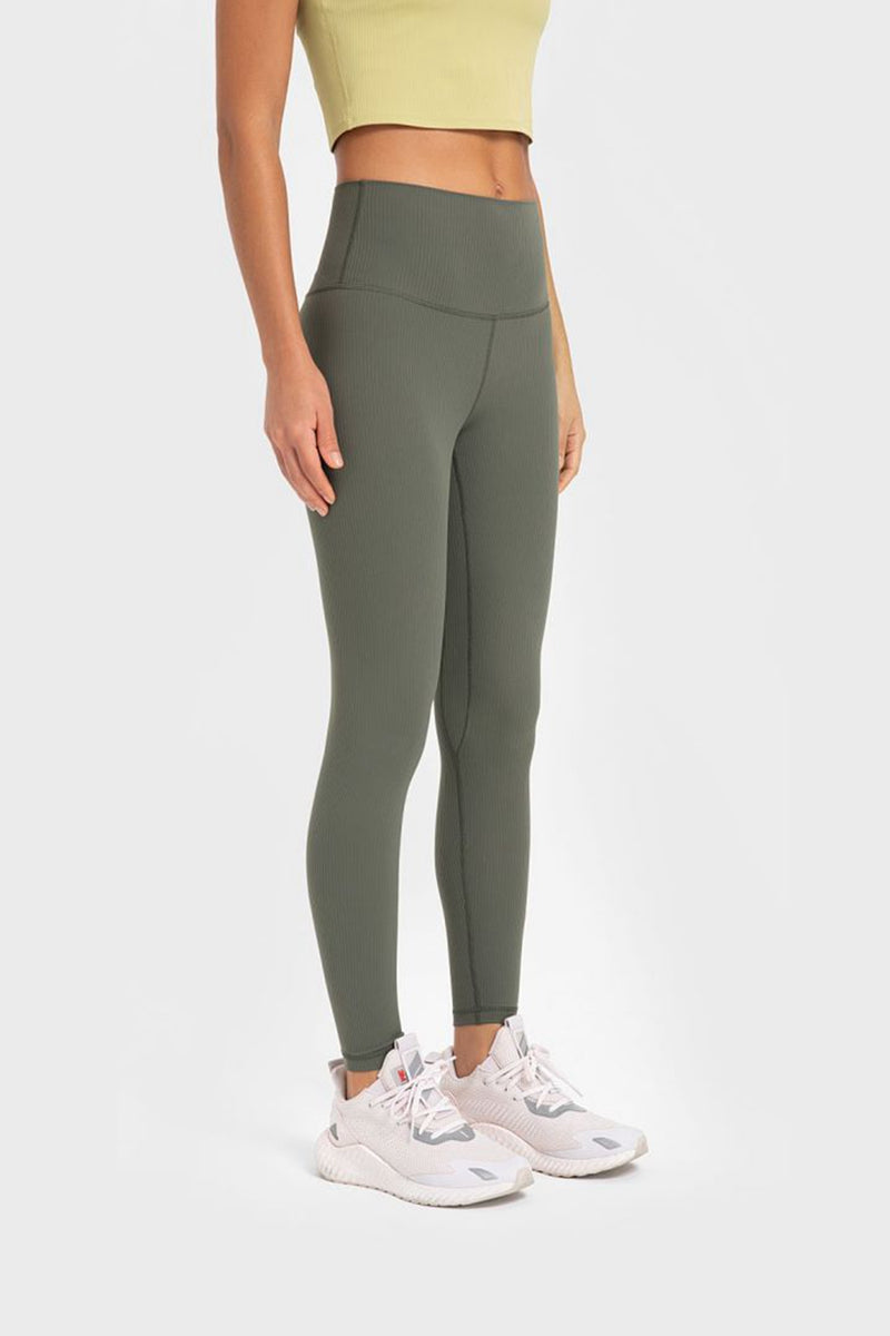 Wide Waistband Leggings