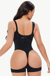 Full Size Cutout Under-Bust Shape & Sculp Body Suit w/ Butt Lift