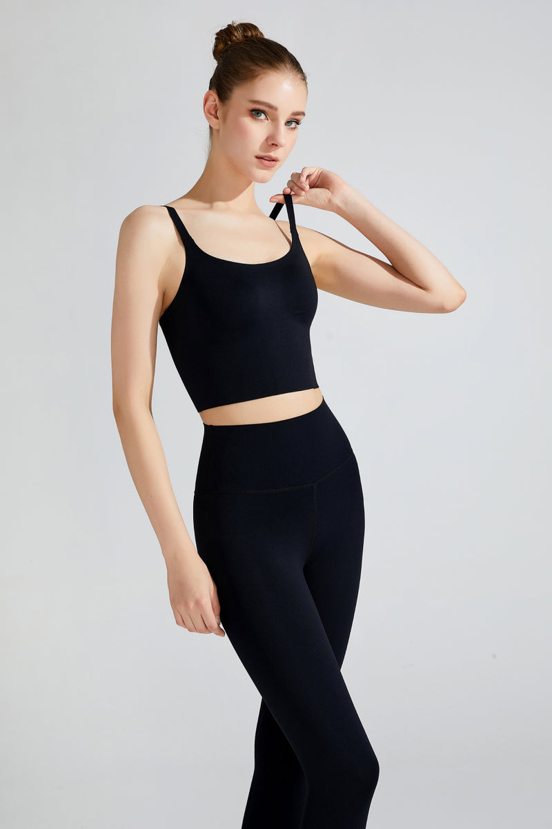 Scoop Neck Sports Bra