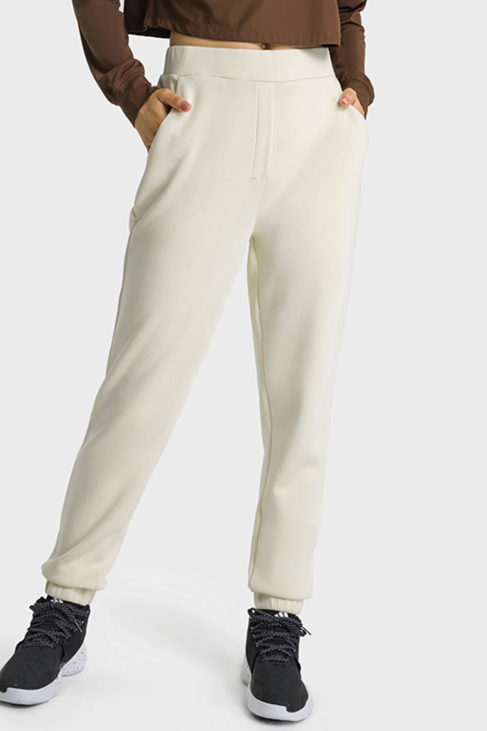 Pull-On Joggers With Pockets