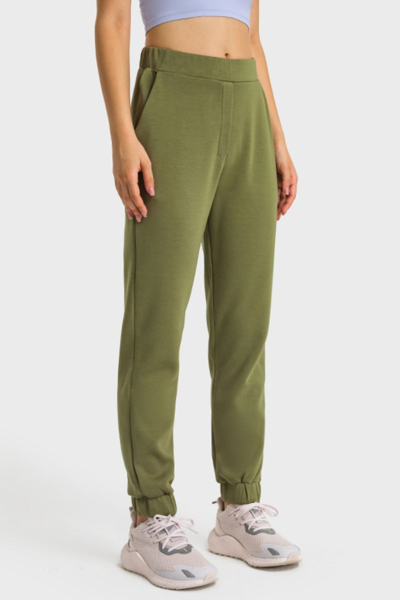 Pull-On Joggers With Pockets