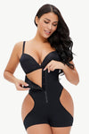 Full Size Cutout Under-Bust Shape & Sculp Body Suit w/ Butt Lift