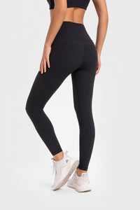 Wide Waistband Leggings