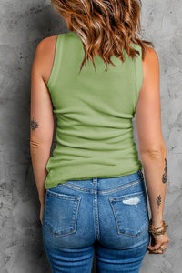 Round Neck Plain Tank