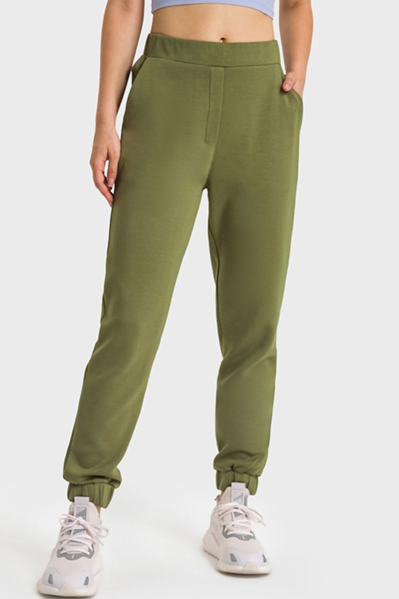 Pull-On Joggers With Pockets