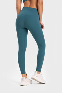 Wide Waistband Leggings