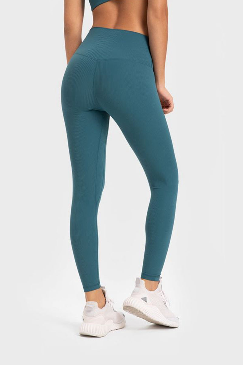 Wide Waistband Leggings