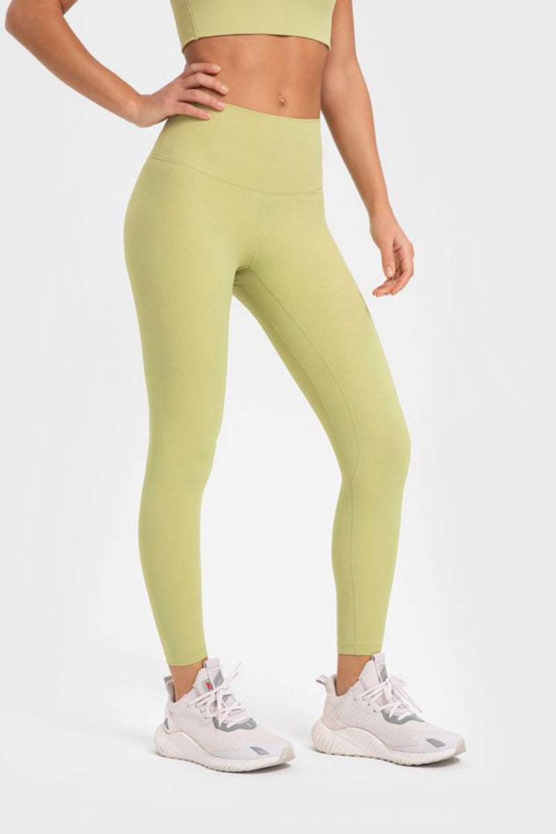 Wide Waistband Leggings