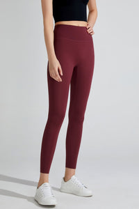 SEAMLESS Mid-Waisted Ultra Soft Active Leggings With Pockets