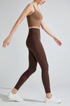 SEAMLESS Mid-Waisted Ultra Soft Active Leggings With Pockets