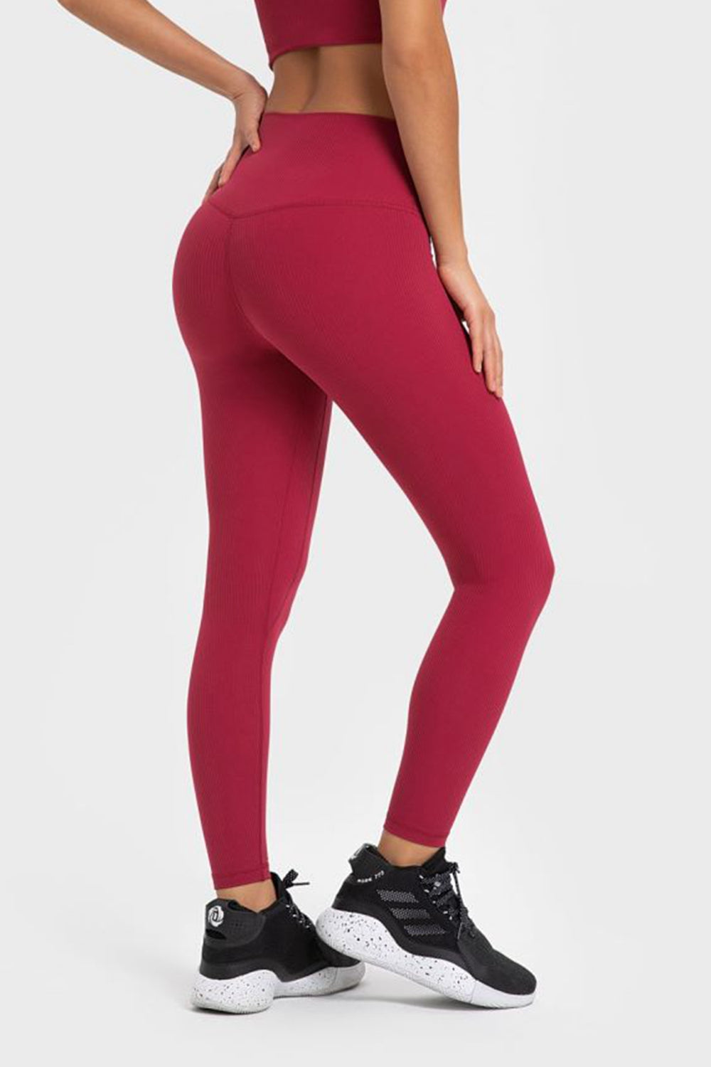 Wide Waistband Leggings