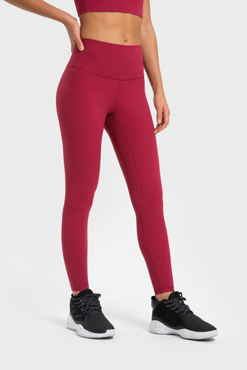 Wide Waistband Leggings