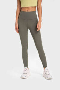 Wide Waistband Leggings