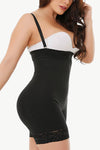 Front Zipper Under-Bust Shape & Sculp Bodysuit