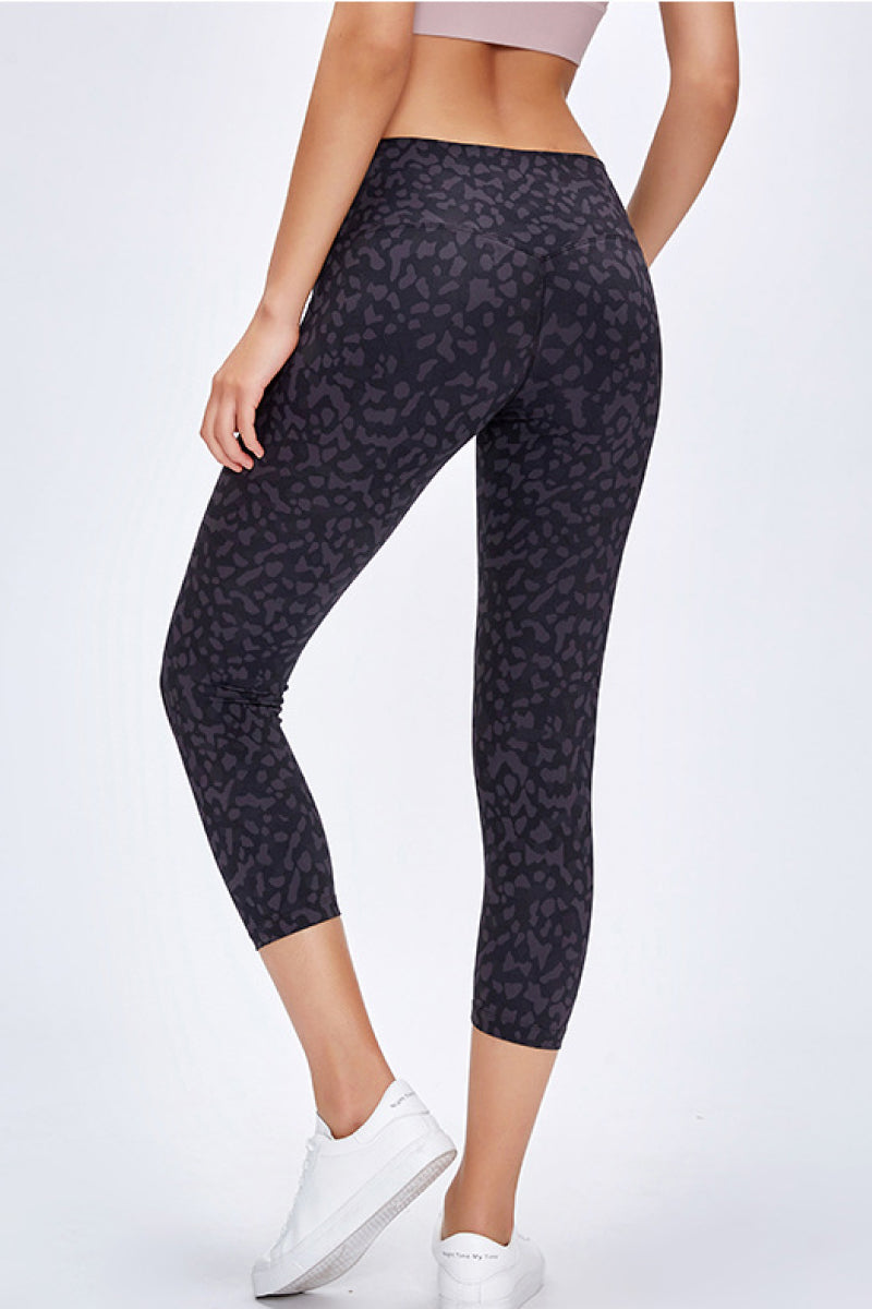 Cropped Capri Leggings