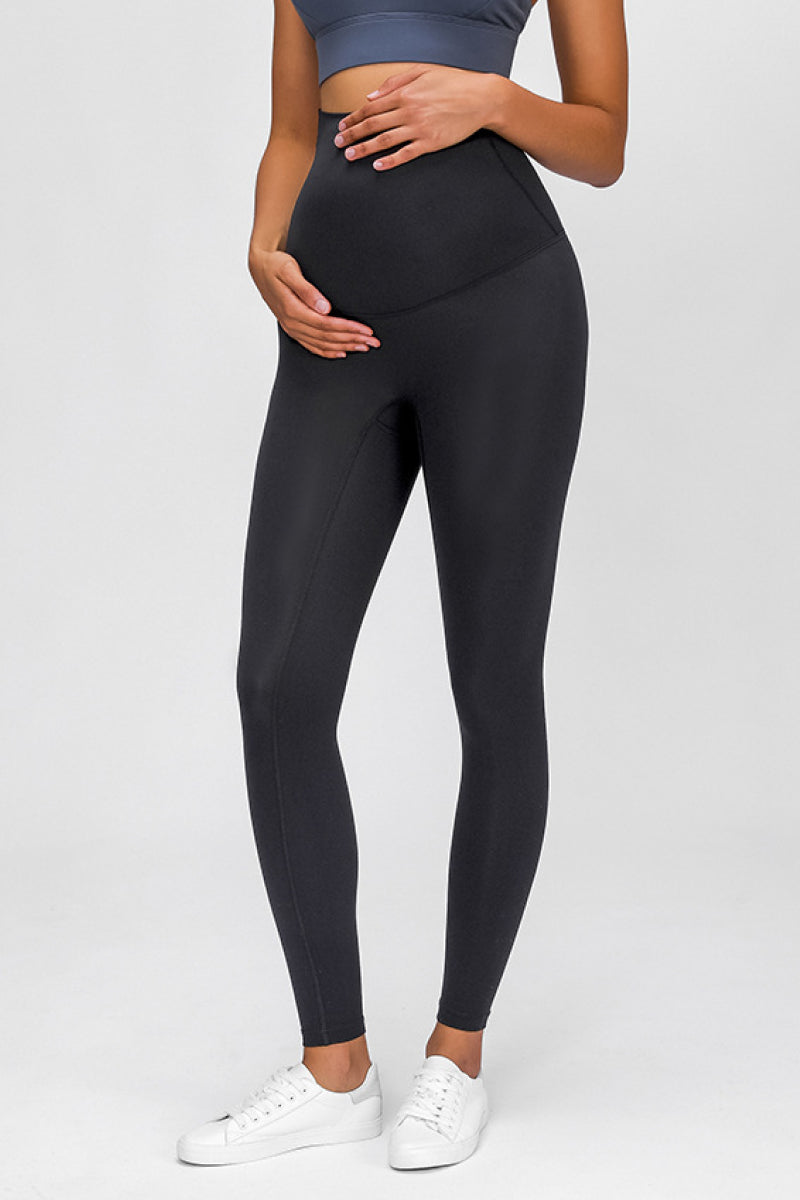 Bump-Loving Maternity Leggings