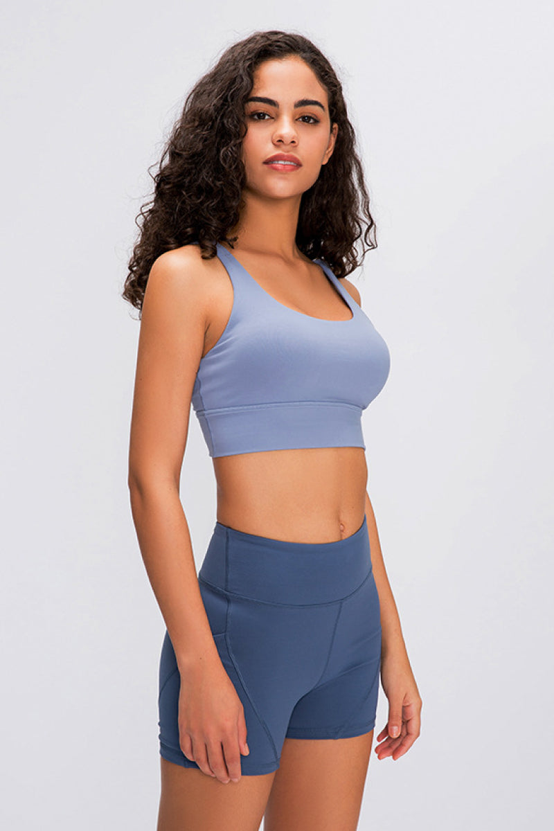 Double X Sports Bra