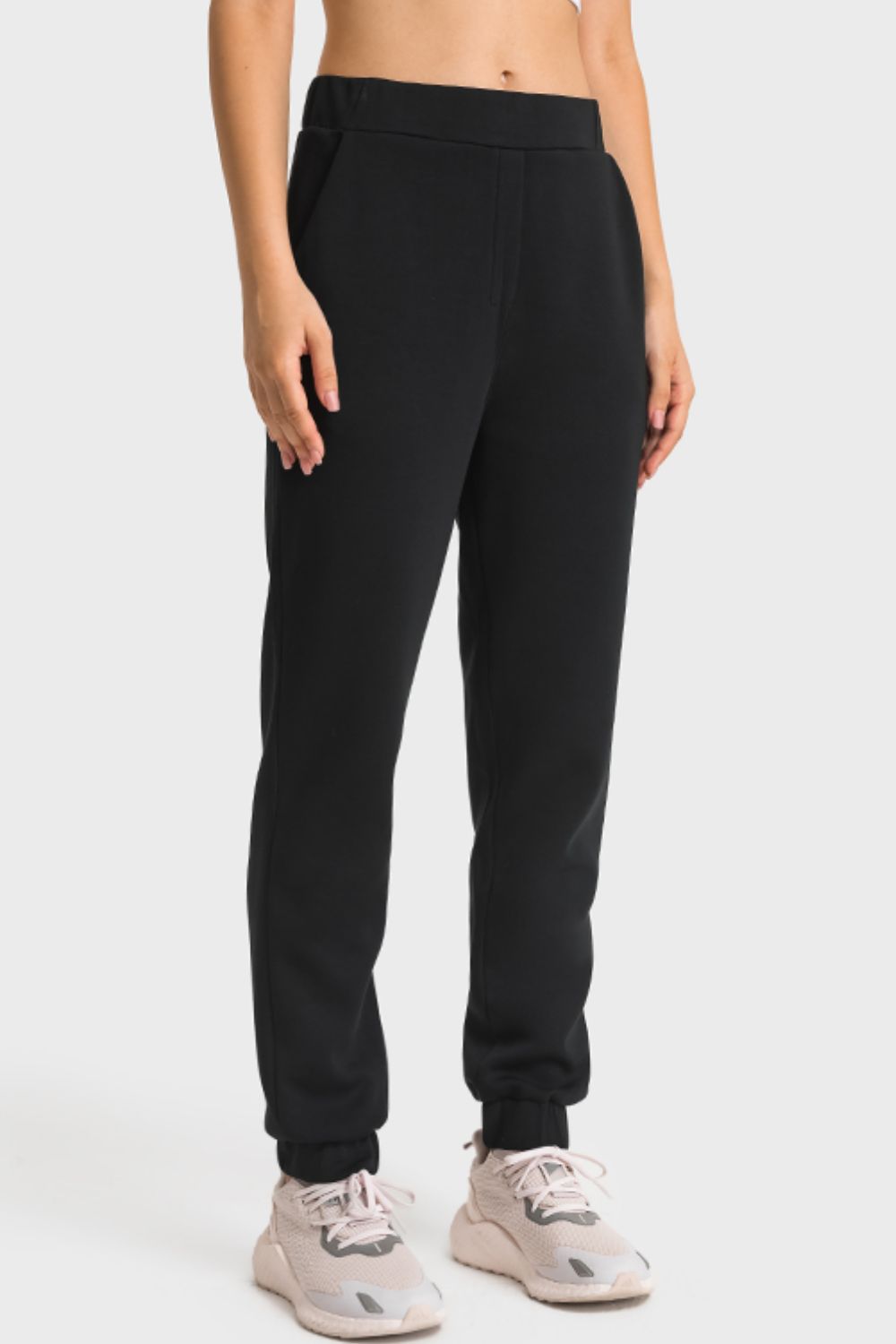 Pull-On Joggers With Pockets