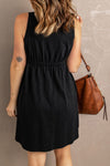 Sleeveless Button-Down Everyday Dress