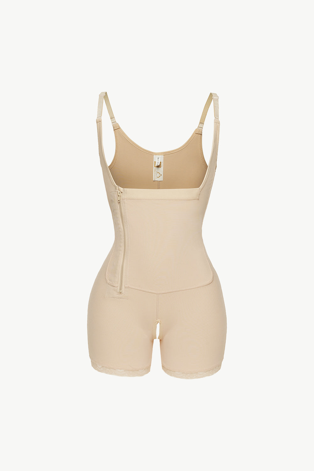 Side Zipper Under-Bust Shape & Sculp Bodysuit