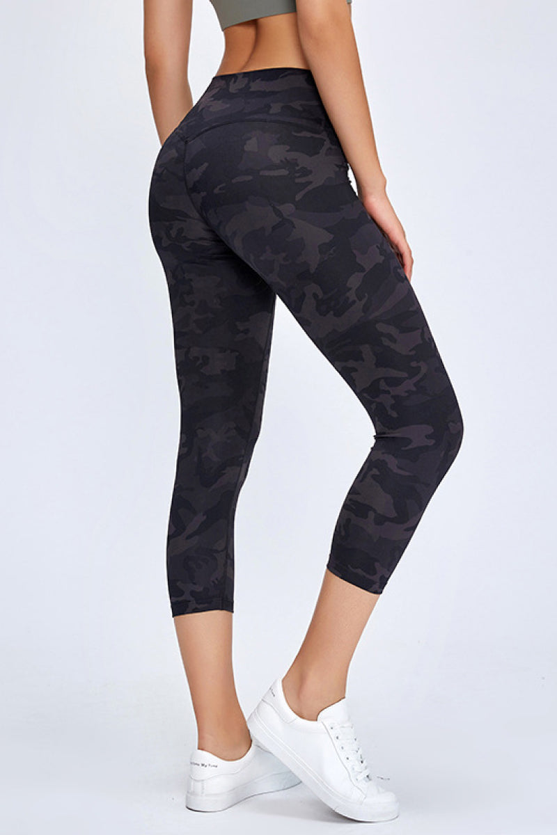 Cropped Capri Leggings