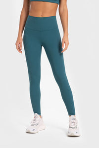 Wide Waistband Leggings