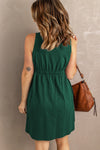 Sleeveless Button-Down Everyday Dress