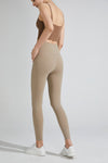 SEAMLESS Mid-Waisted Ultra Soft Active Leggings With Pockets