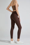 SEAMLESS Mid-Waisted Ultra Soft Active Leggings With Pockets