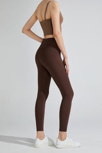 SEAMLESS Mid-Waisted Ultra Soft Active Leggings With Pockets