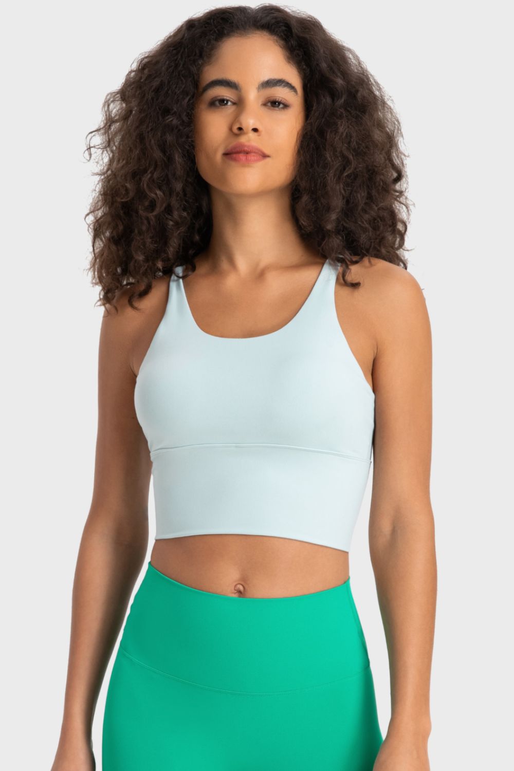 Crisscross Back Sports Bra