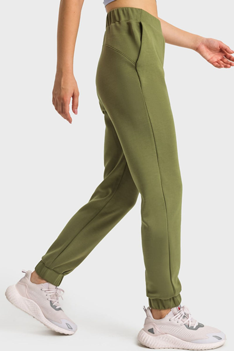 Pull-On Joggers With Pockets