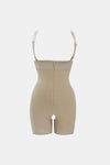 Front Zipper Under-Bust Shape & Sculp Bodysuit