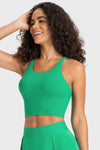 Crisscross Back Sports Bra