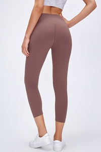 Cropped Capri Leggings