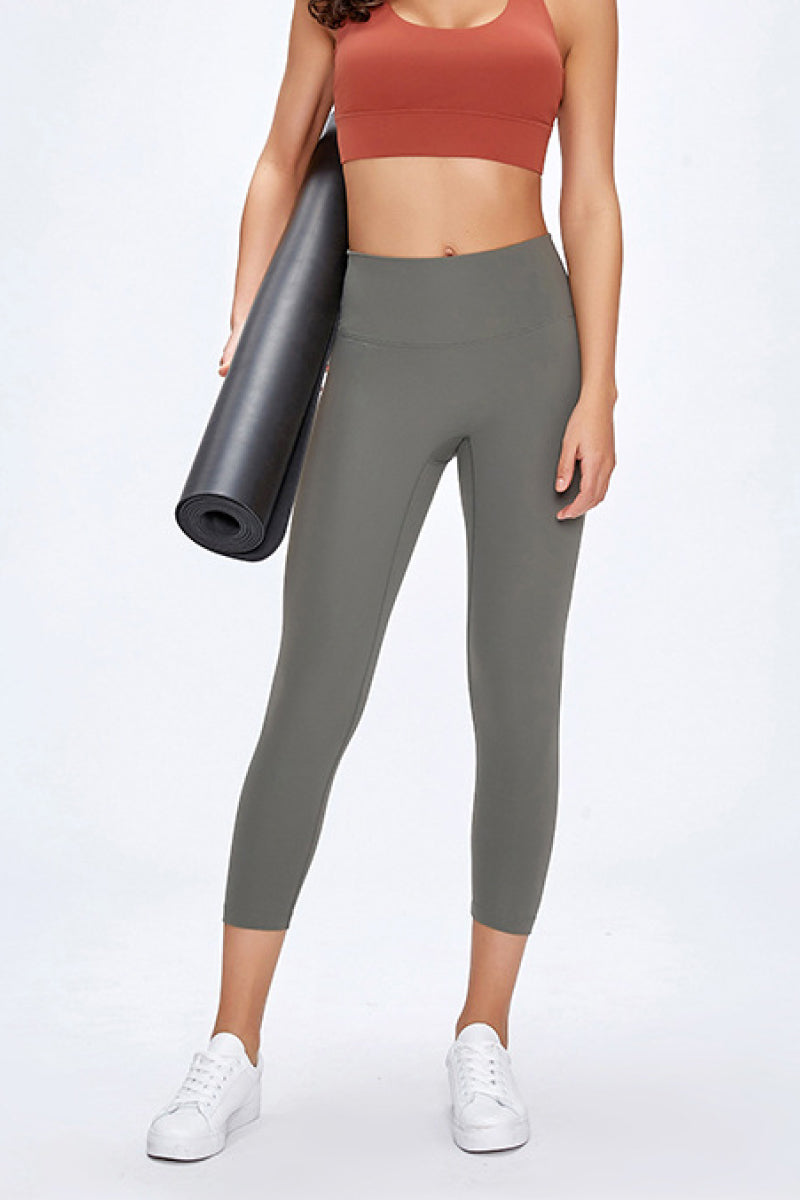 Cropped Capri Leggings