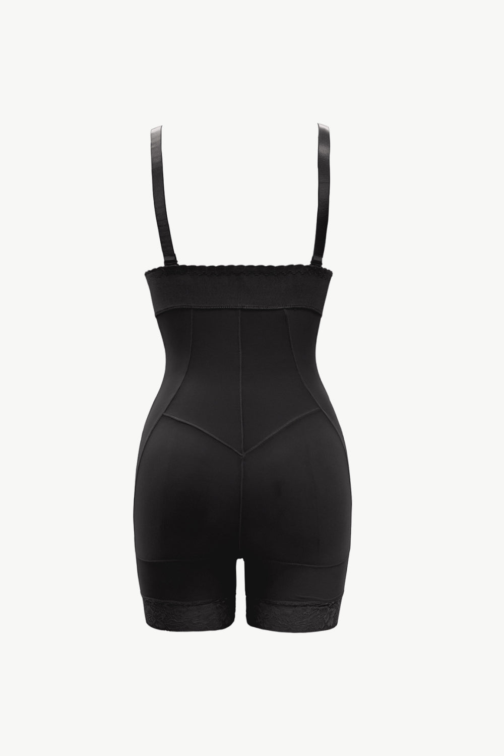 Front Zipper Under-Bust Shape & Sculp Bodysuit