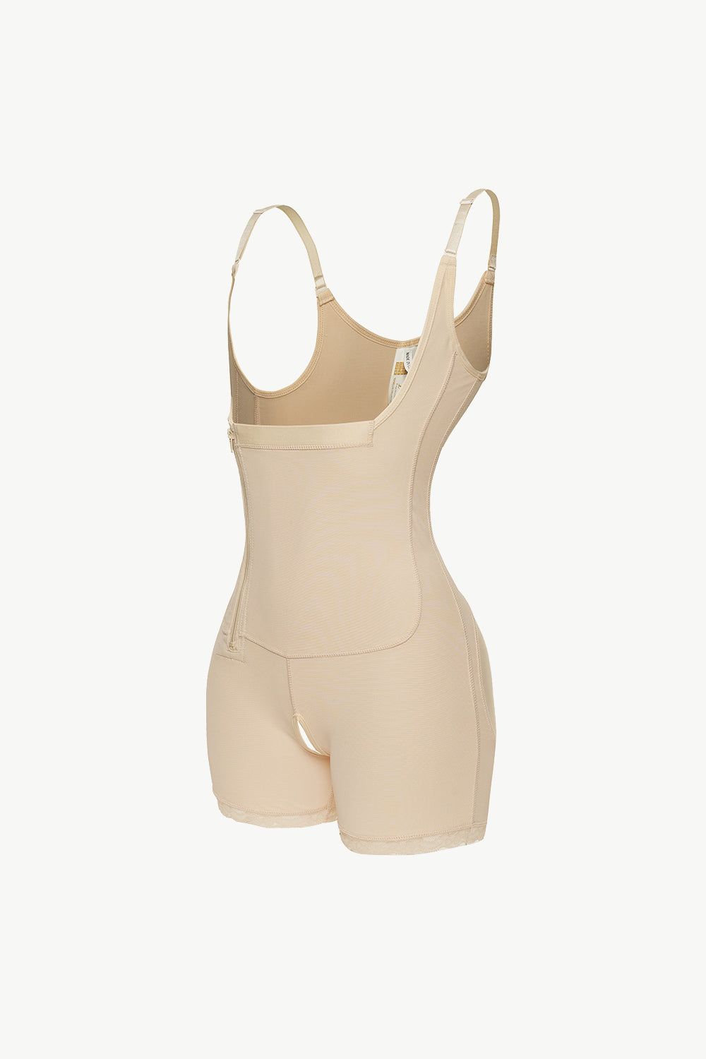 Side Zipper Under-Bust Shape & Sculp Bodysuit