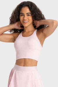 Crisscross Back Sports Bra