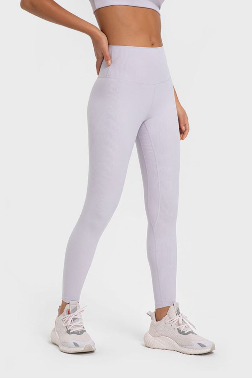 Wide Waistband Leggings