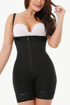 Front Zipper Under-Bust Shape & Sculp Bodysuit