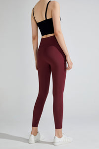 SEAMLESS Mid-Waisted Ultra Soft Active Leggings With Pockets