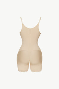 Side Zipper Under-Bust Shape & Sculp Bodysuit